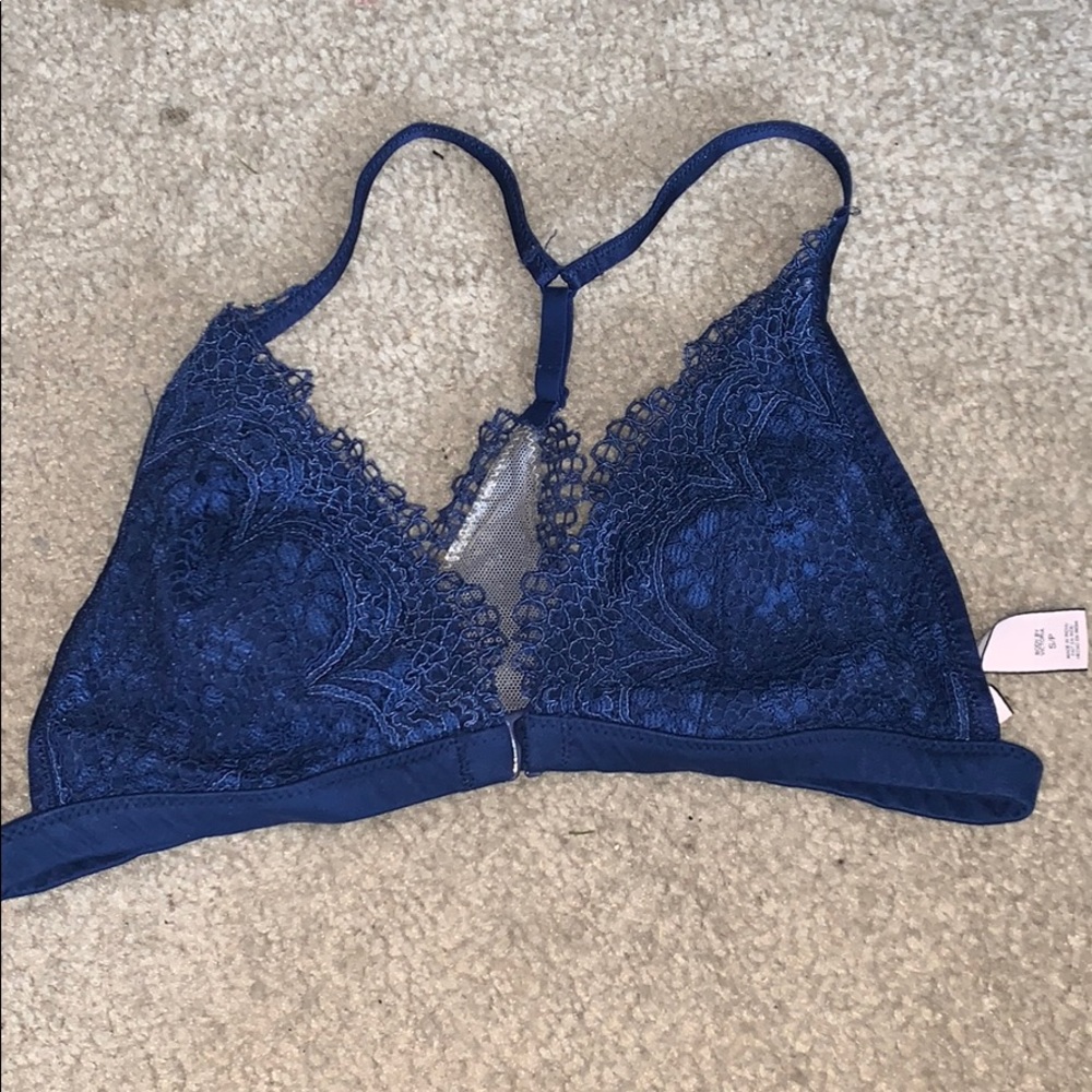 Blue Bralette